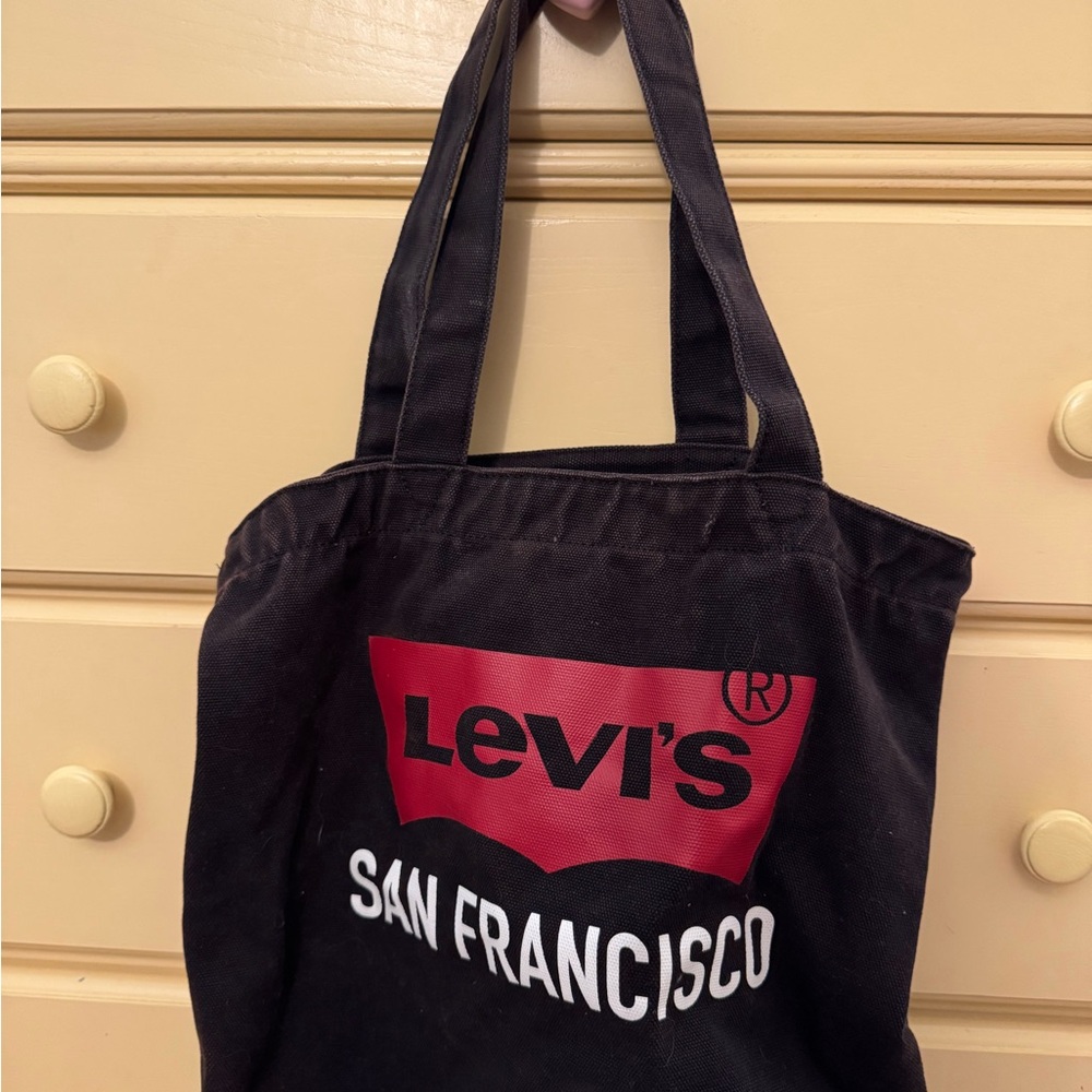 Levi's Black Tote Bag